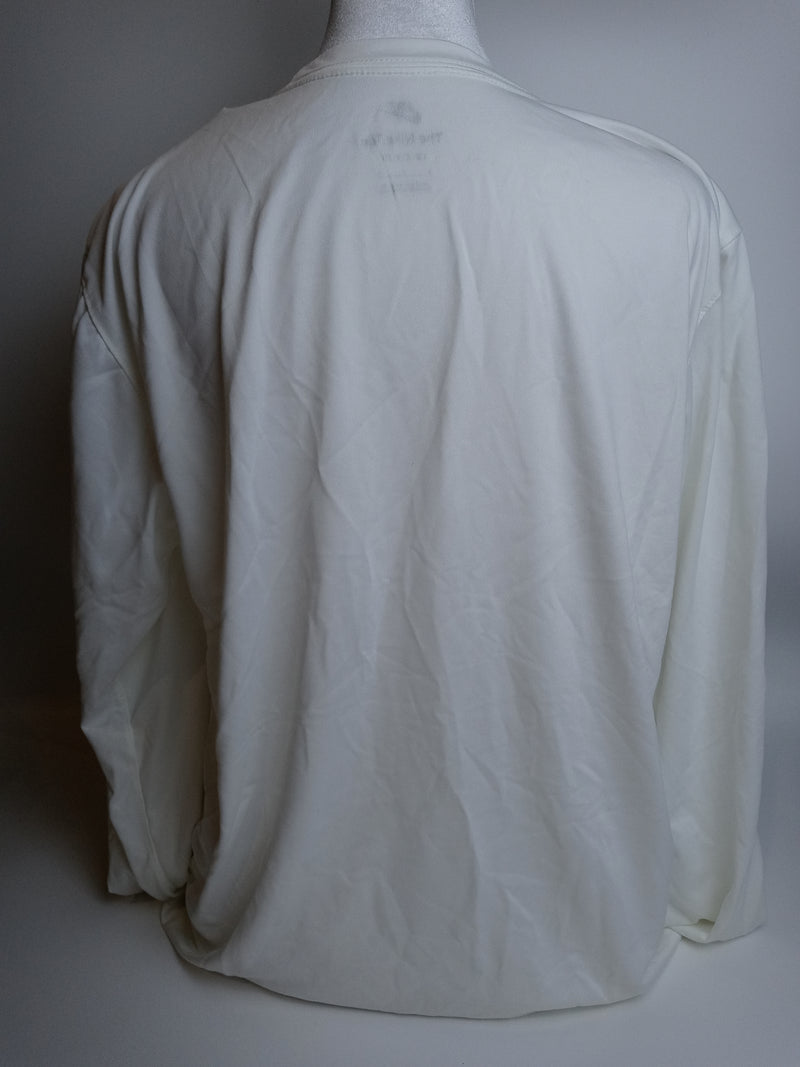Nike Mens Longsleeve Legend White Large T-Shirt