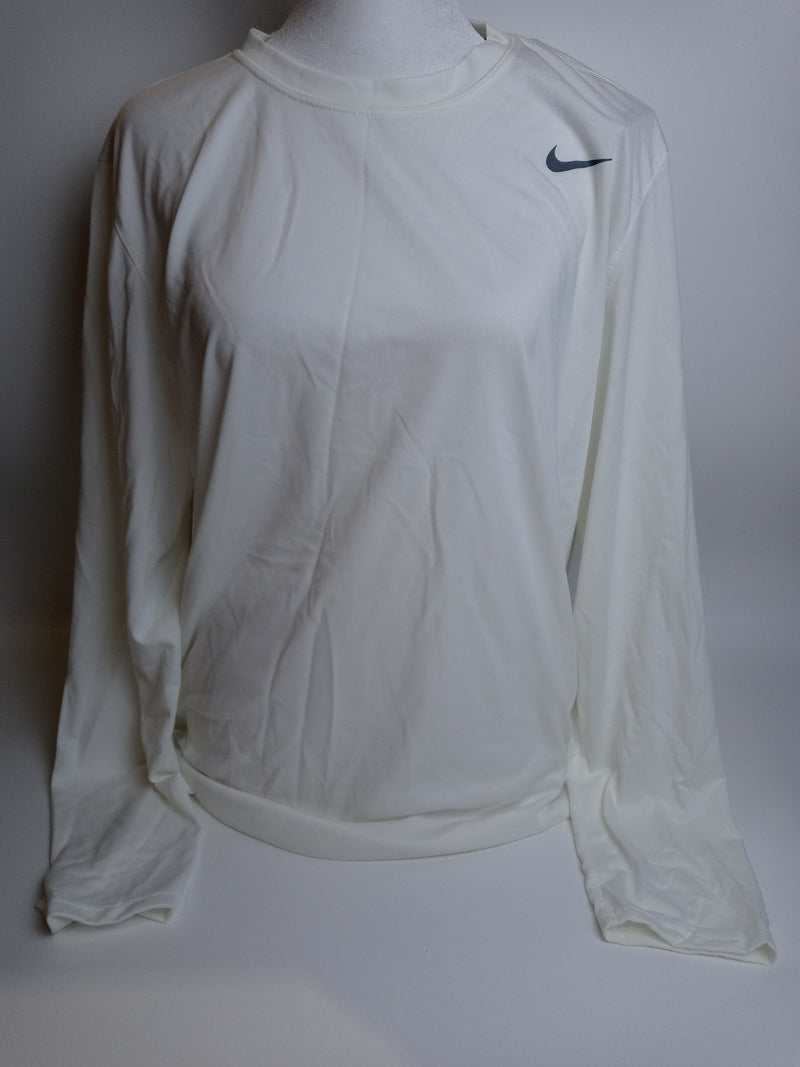 Nike Mens Longsleeve Legend White Large T-Shirt