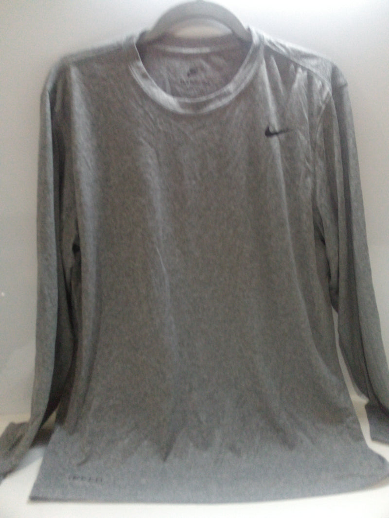 Nike Mens Longsleeve Legend - Grey - Large