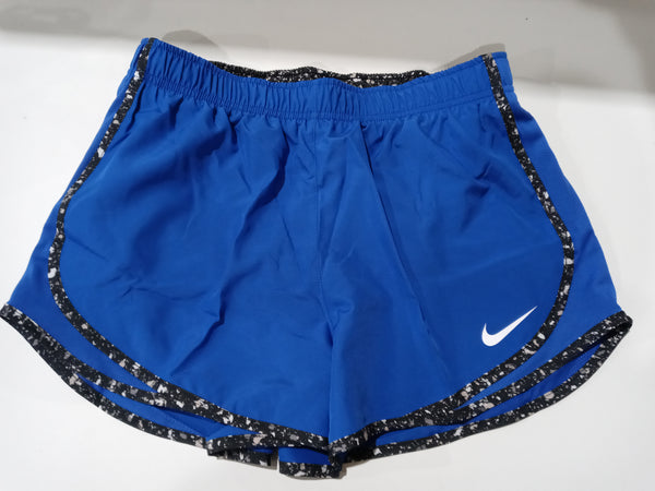 Nike Women's Dry Tempo Shorts Royal/White Size Medium
