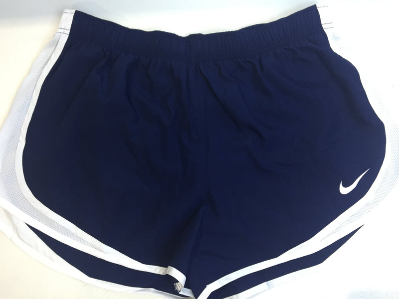 Nike Womens Running Fitness Shorts Blue XL