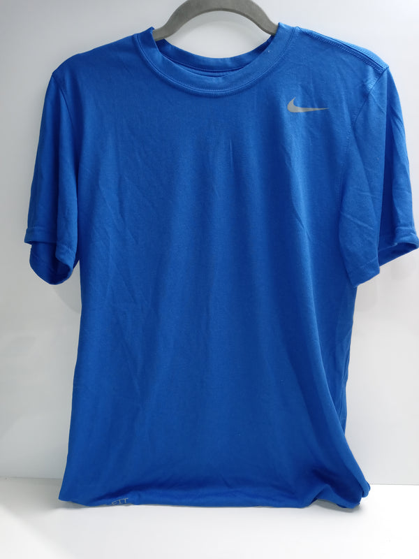 Nike Mens Shirt Short Sleeve Legend (Small, Royal Blue)