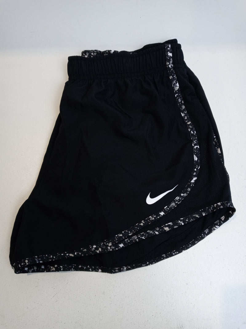 Nike Womens Dry Tempo Short - Black/Black - Medium