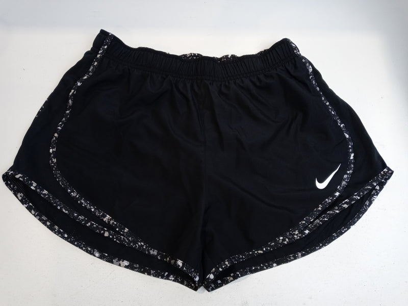 Nike Womens Dry Tempo Short - Black/Black - Medium