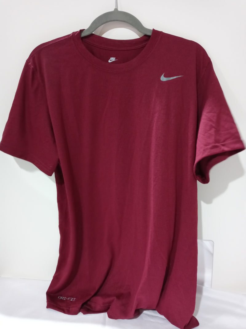 Nike Men's Shirt Short Sleeve Legend Small Cardinal T-Shirts