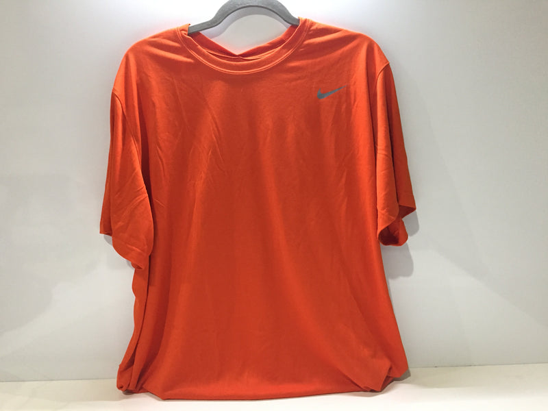 Nike Men's Shirt Short Sleeve Legend (XX-Large, Orange)