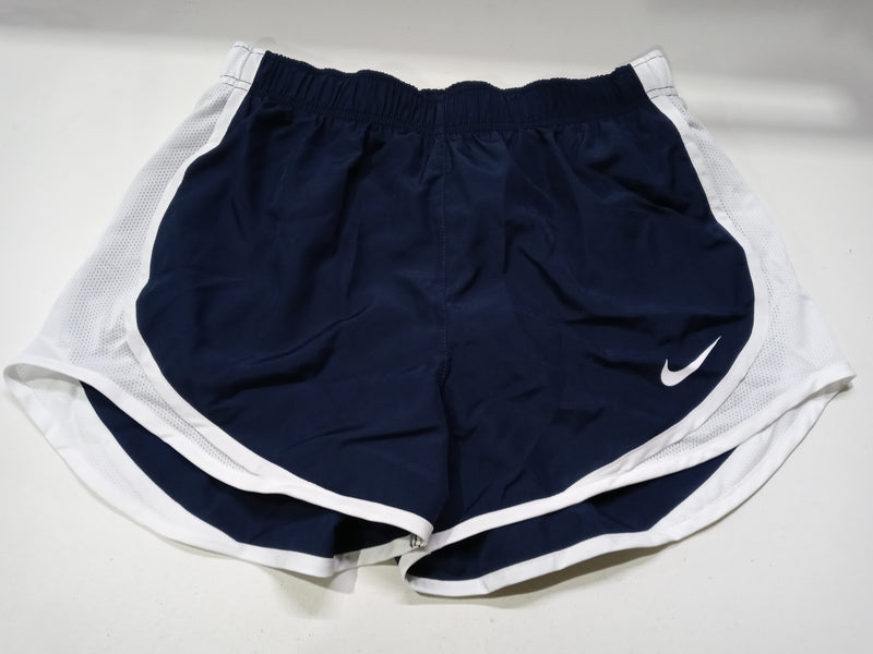 Nike Dry Tempo Short Navy/White/White/(White), Small