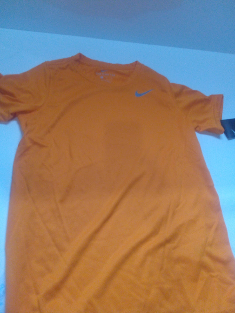 Nike Youth Boys Legend Short Sleeve Tee Shirt (Medium, Bright Ceramic)