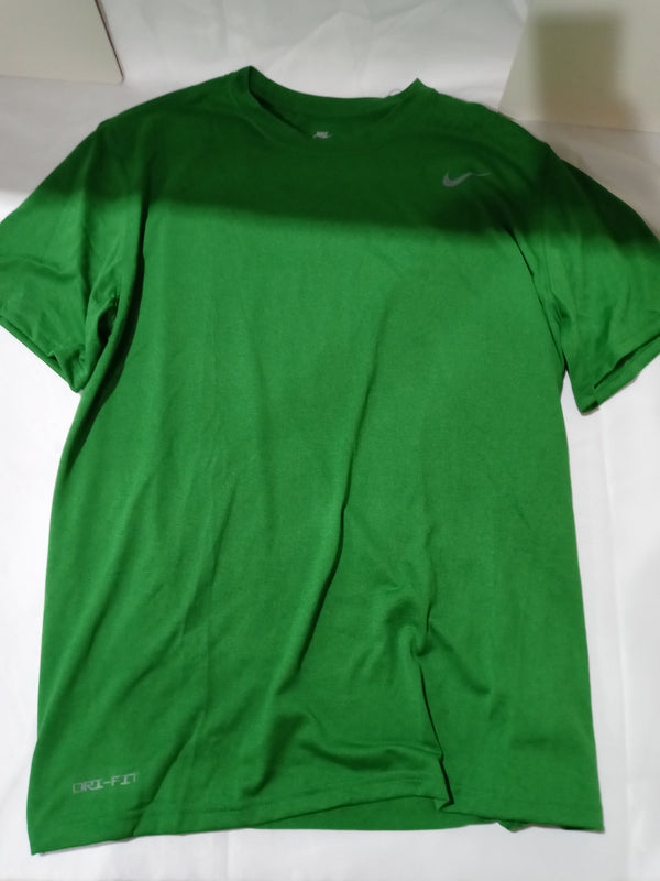 Nike Legend Short Sleeve Tee (Apple Green/Cool Grey, X-Large)