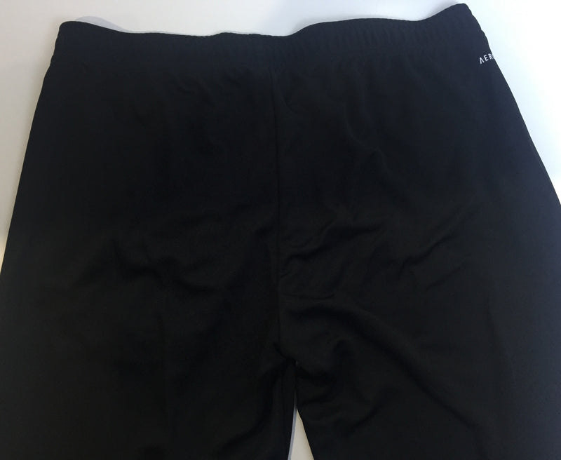 adidas Women's Core 18 Training Pants, Black/White, Large