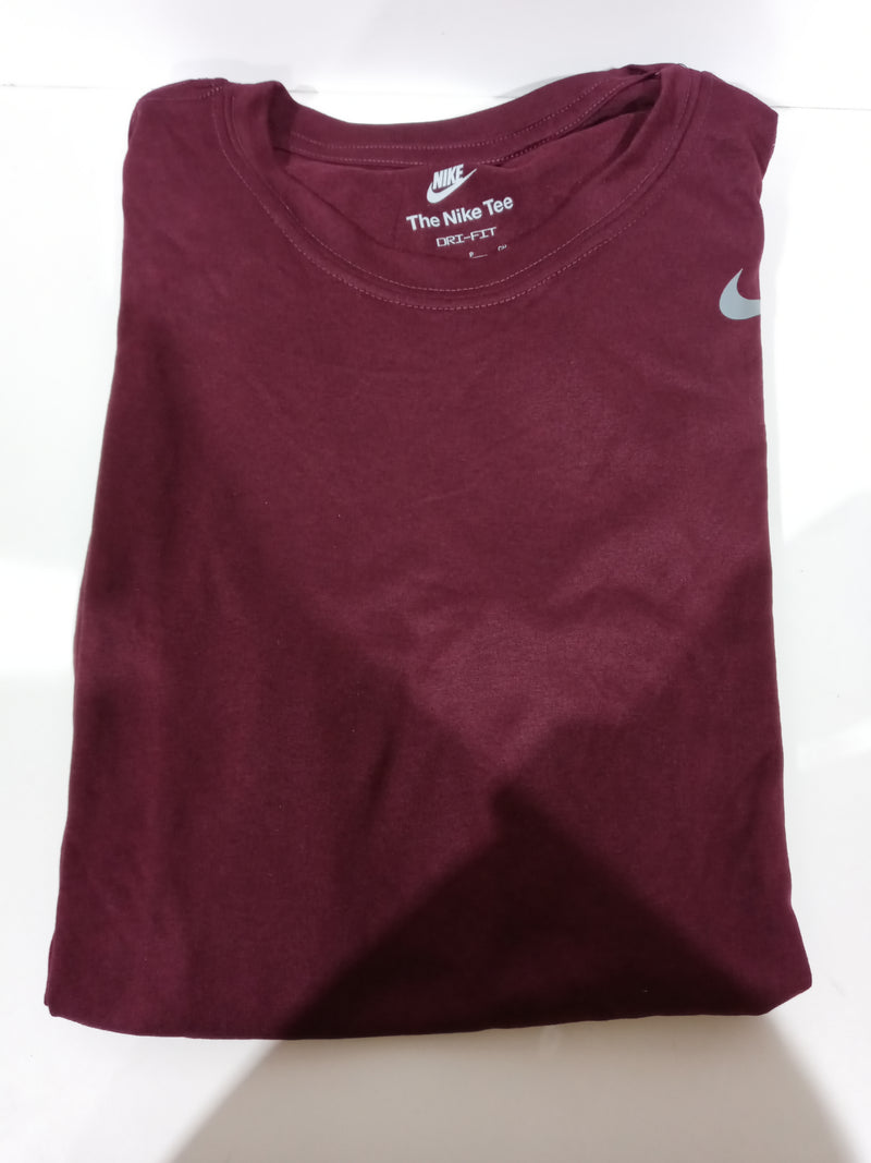 Nike Men's Legend Long Sleeve Tee (Maroon, Small) T-Shirt