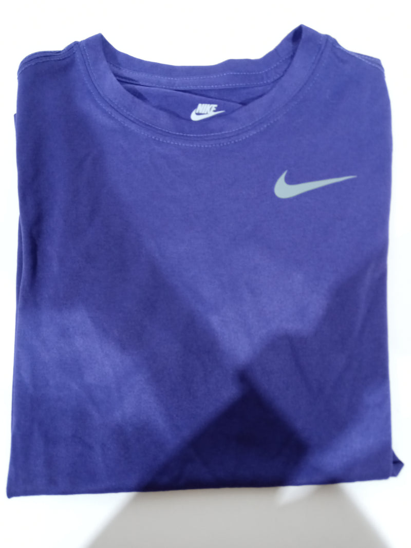 Nike Youth Boys Legend Short Sleeve Tee Shirt (Youth Medium, Purple) T-Shirt