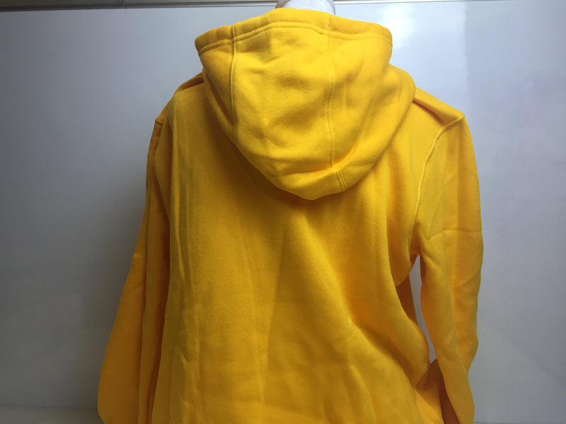 Nike Men's Pullover Fleece Club Hoodie (Medium, Bright Gold)