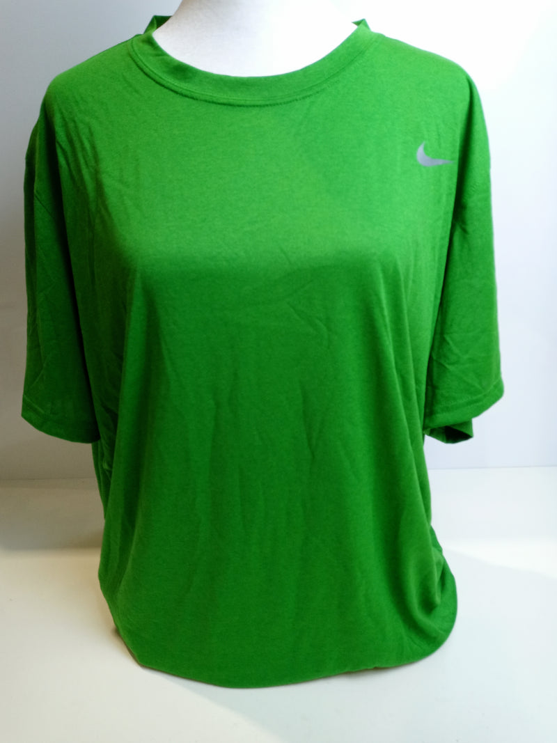 Nike Mens Legend Short Sleeve Tee Apple Green 2XL