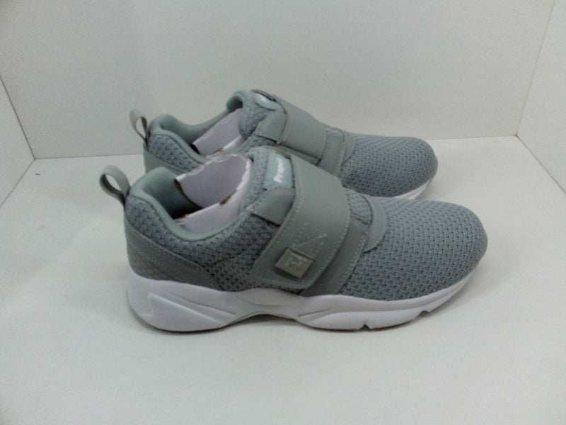 Propét Mens Stability X Strap Walking Shoes Grey Size 10 Pair Of Shoes