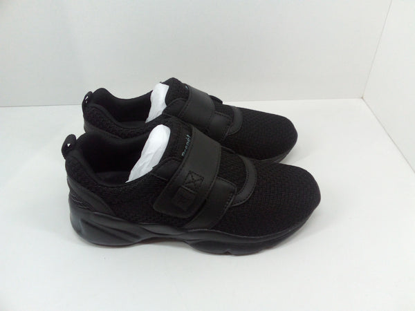 Propét Mens Stability X Strap Walking Shoes Black Size 11 D Pair Of Shoes