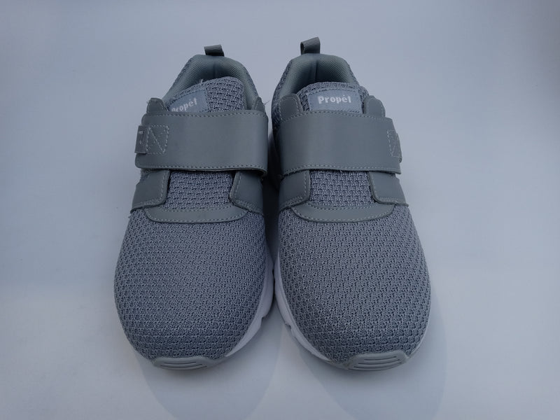 Propét Men Stability X Strap Shoes Cushion Removable Insoles Grey 7.5 X-wide