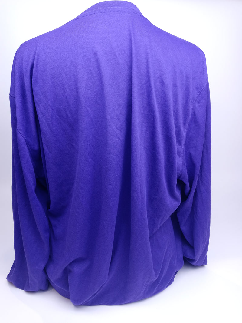 Nike Men's Dry Training Top Purple X-Large T-Shirt