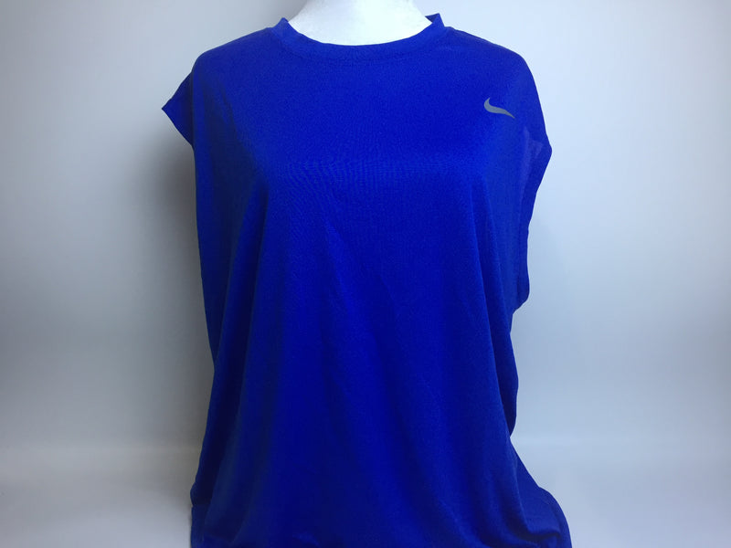 Nike Mens Legend Dri Fit Sleeveless T Shirt (XX-Large, Royal)