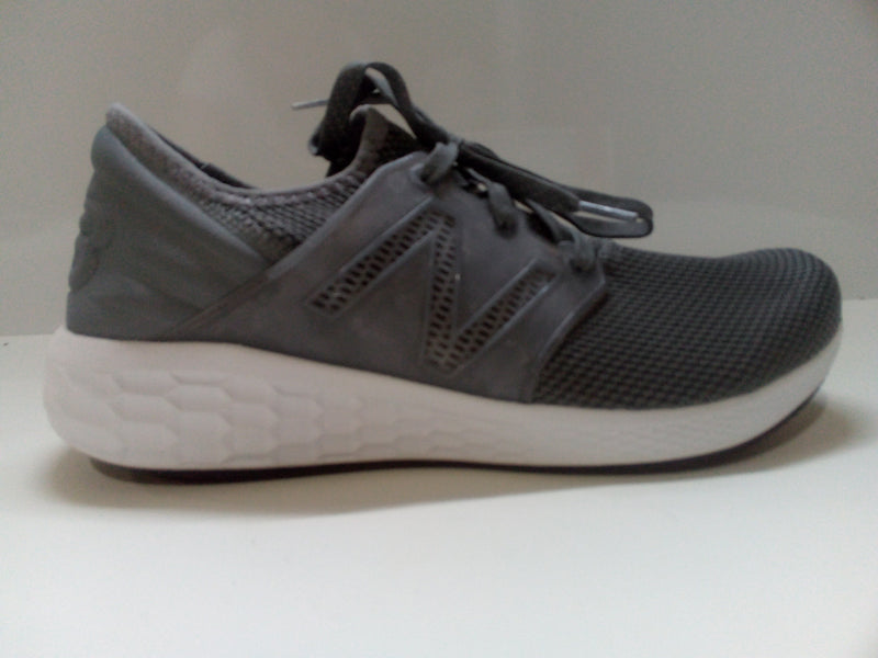 New Balance Men's Fresh Foam Cruz V2 Sneaker, Grey/White, 10 D US
