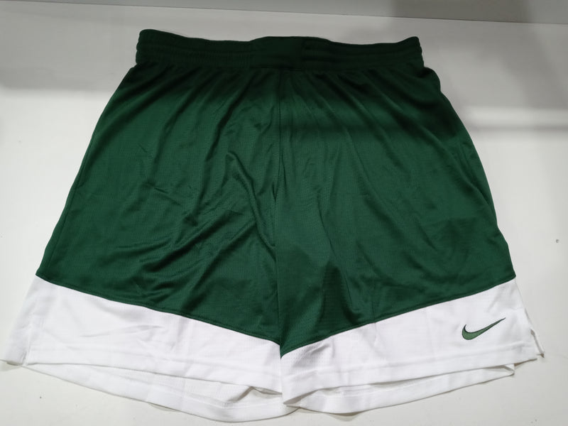 Nike Mens Team Pracatice Shorts, Green/White, X-Large