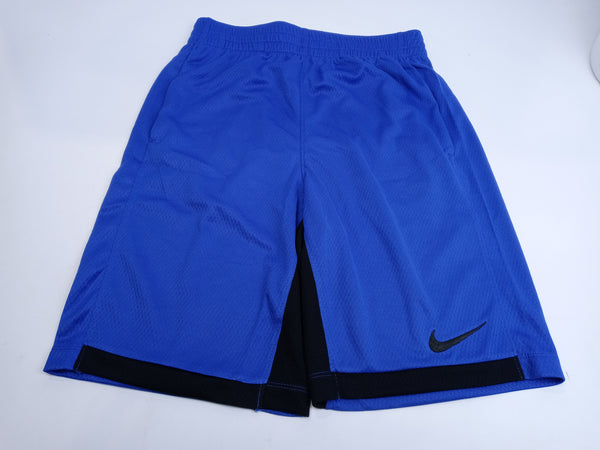 Nike 8 Inch Dry Short Trophy Fit Boys Royal Black Large