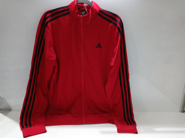 Adidas Men's 18 Polyester Jacket Power Red Medium