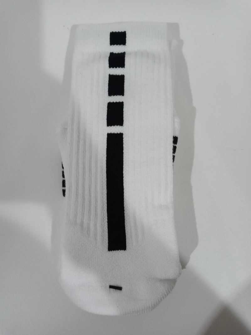 Nike Elite Crew Sock White | Black S