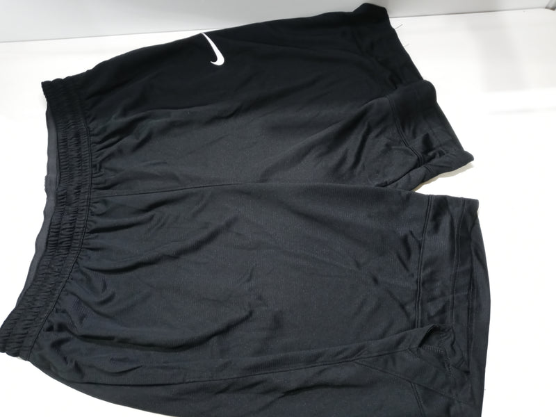 Nike Dri-FIT Icon, Men's basketball shorts, Athletic shorts with side pockets, Black/Black/White, 2XL