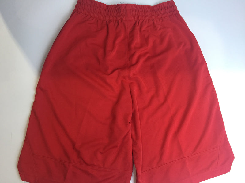 Nike Dri-FIT Icon, Men's Basketball Shorts, Athletic Shorts with Side Pockets, University Red/University Red, M