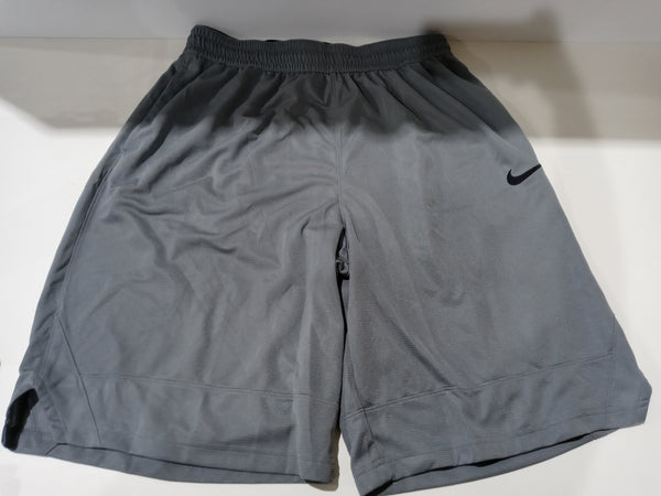 Nike Dri FIT Icon Men's Basketball Shorts Athletic Cool Grey Black XLarge