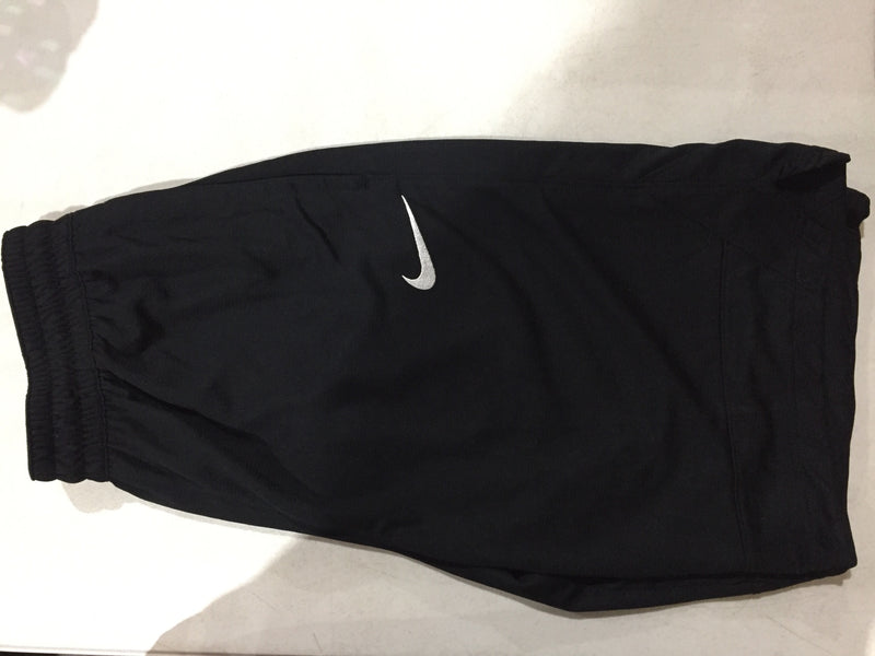 Nike Dri-FIT Icon, Men's basketball , Athletic shorts with side pockets, Black/Black/White, M