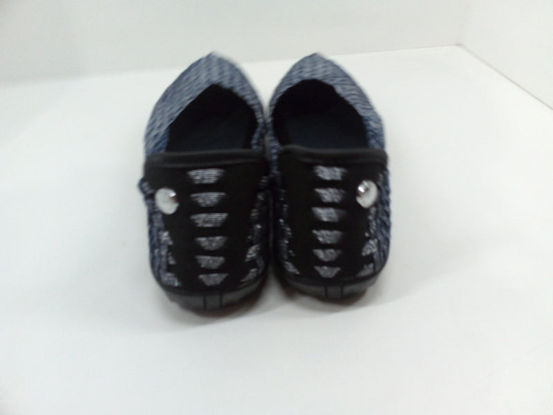 Bernie Mev Women Catwalk Flat Navy Shimmer 37 Pair of Shoes