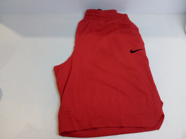 Nike Dri-FIT Icon, Men's Basketball Shorts, Athletic Shorts with Side Pockets, University Red/University Red, XL