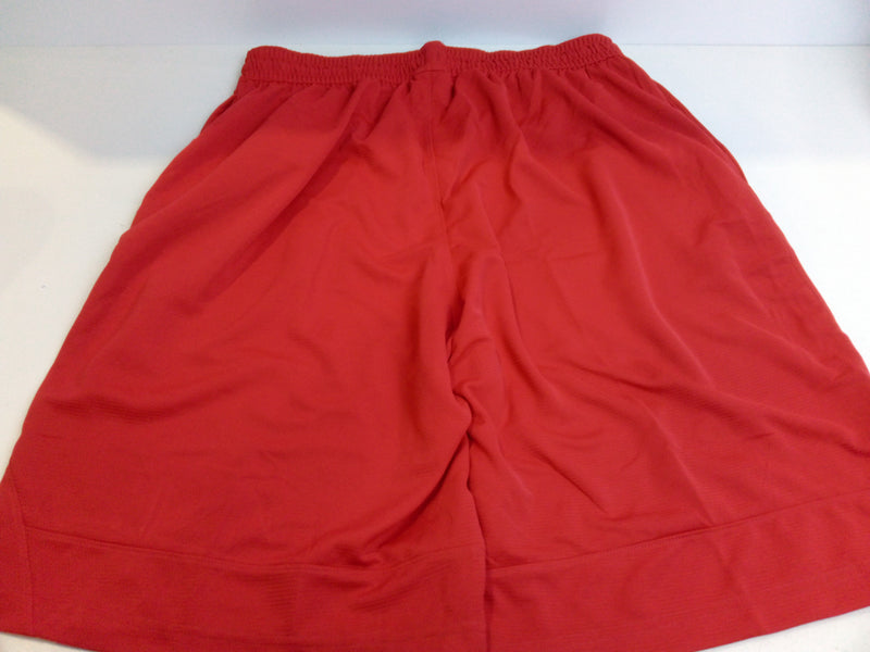 Nike Dri-FIT Icon, Men's Basketball Shorts, Athletic Shorts with Side Pockets, University Red/University Red, XL