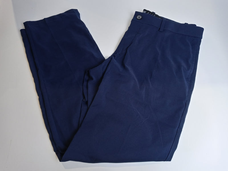 NIKE Men's Flex Core Pants, Obsidian/Obsidian, 36-32