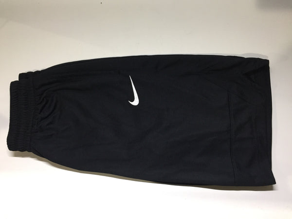 Nike Dri-FIT Icon, Men's basketball shorts, Athletic shorts with side pockets, Black/Black/White, XS
