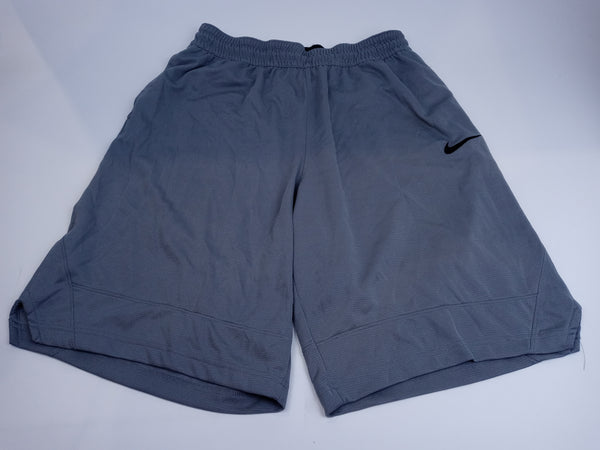 Nike Dri-FIT Icon Men's basketball shorts Athletic shorts Grey Large