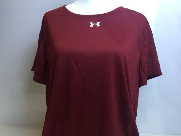 Under Armour Women's UA Locker T-Shirt XL Red