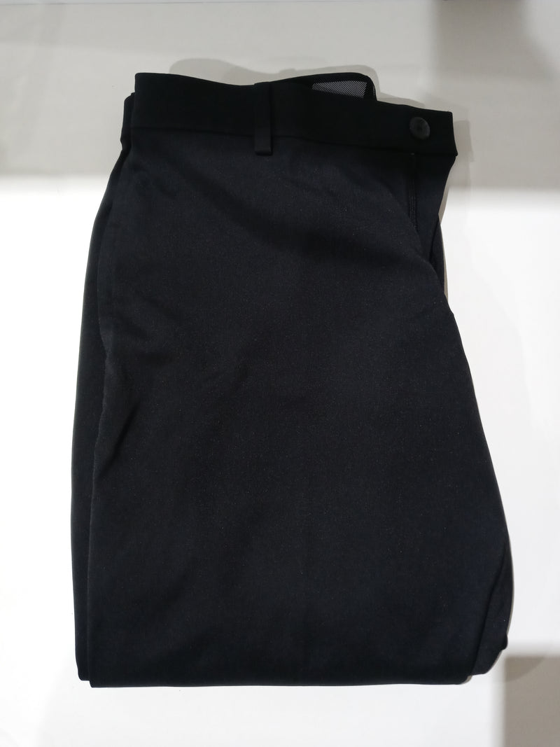 NIKE Men's Flex Pant Core, Black/Black, 34-30