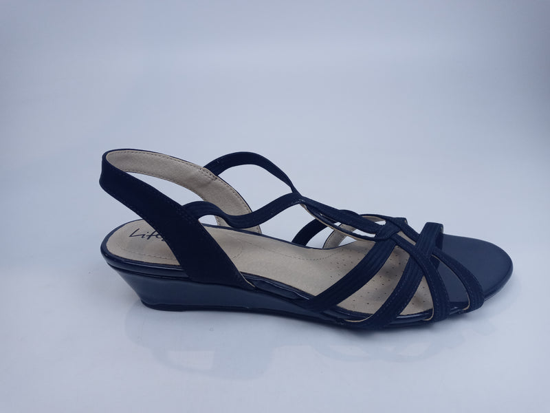 Yaya wedge outlet sandal