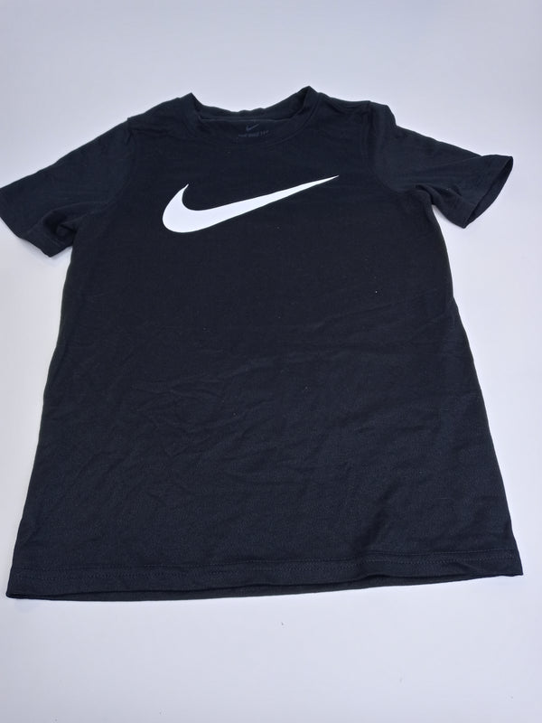 Nike Boy's Dri Fit Swoosh T Shirt Size Medium