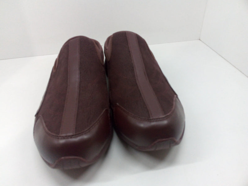 Easy Spirit Traveltime Mule Womens Slip on 11 Cd Us Wine Pair Of Shoes