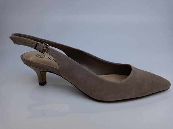 Bella Vita Women's Scarlett Pump Almond KDSD 8.5 M US Pair of Shoes