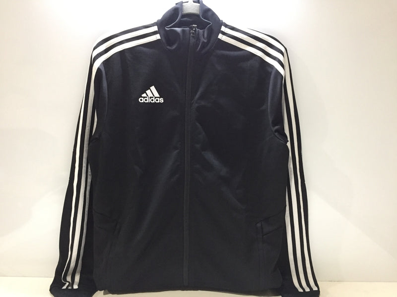 adidas Men's Soccer Tiro 19 Training Jacket (Small) Black/White