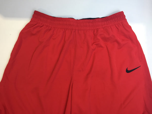 Nike Dri-FIT Icon, Men's basketball shorts, Athletic shorts with side pockets, University Red/University Red, 2XL-T