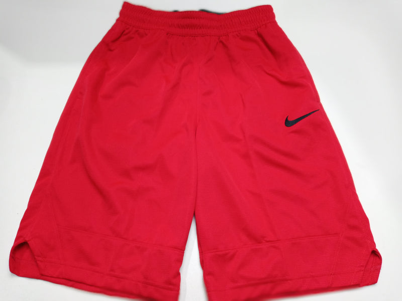 Nike Dri-FIT Icon, Men's Basketball Shorts, Athletic Shorts with Side Pockets, University Red/University Red, XS