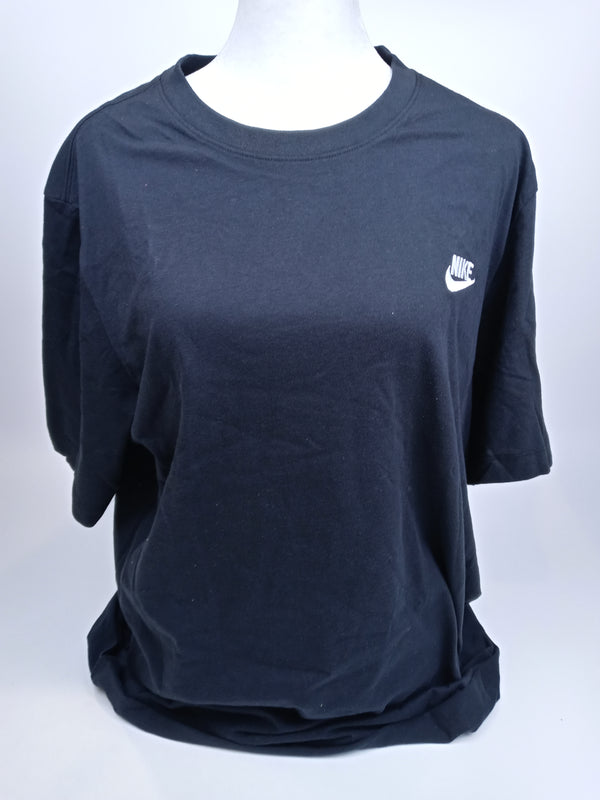 Men's Nike Sportswear Club T-shirt Nike Shirt for Men Black White L T