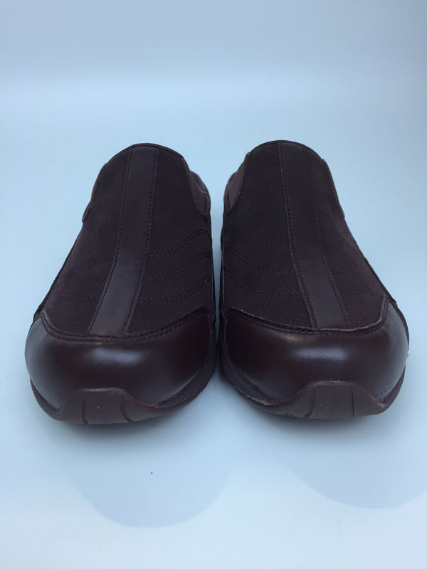 Easy Spirit Traveltime Mule Women's Slip on 9 Bm Us Wine Pair of Shoes