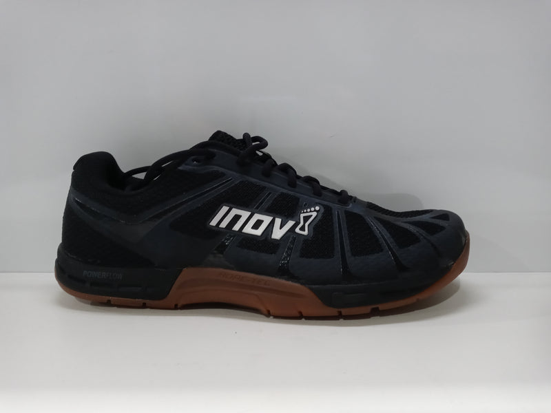 Inov-8 Women's F-lite 235 V3 - Cross Training and Cardio Shoes - Black/Gum - 8.5